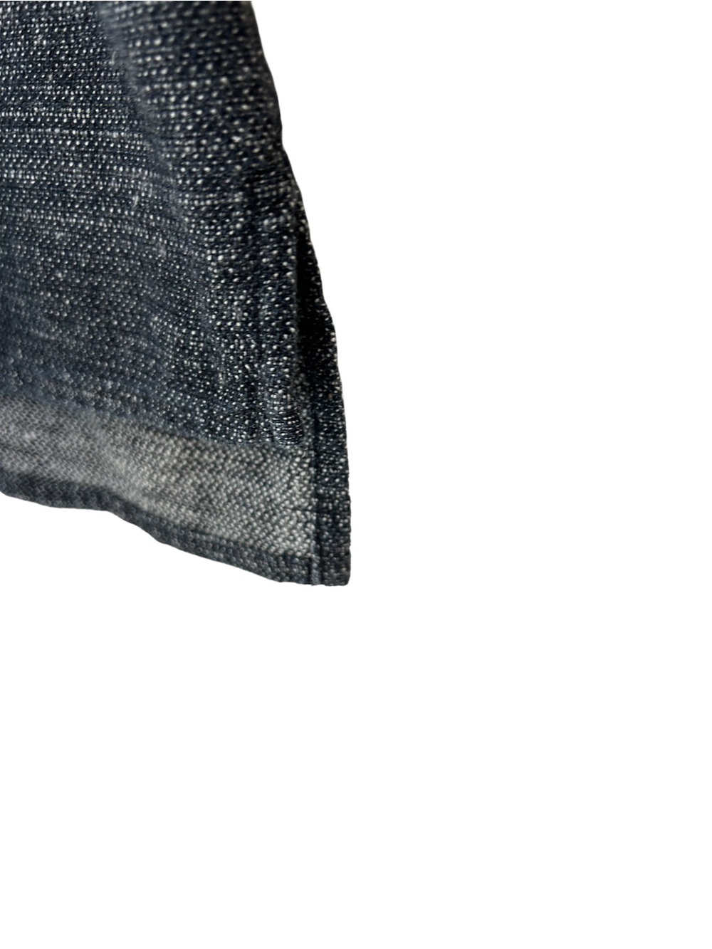 Eileen Fisher Hemp & Organic Cotton Box Top XS indigo oversized boxy lagenlook - Picture 9 of 11